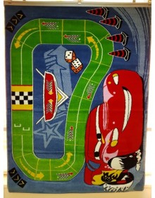 Дитячий килим Kids F689A BLUE - высокое качество по лучшей цене в Украине.